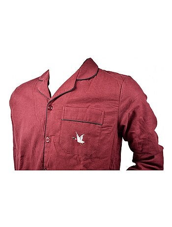 Pyjama Homme Long CHEVIGNON Boutonné