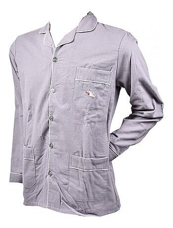 Pyjama Homme Long CHEVIGNON Boutonné