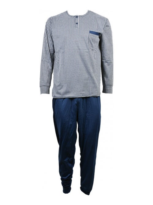 Pyjama Homme Long Eco - Kiabi