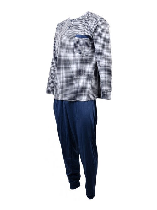 Pyjama Homme Long Eco - Kiabi