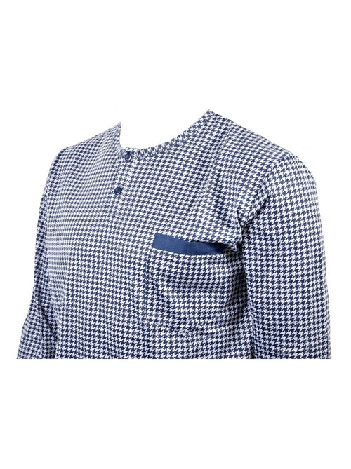 Pyjama Homme Long Eco - Kiabi