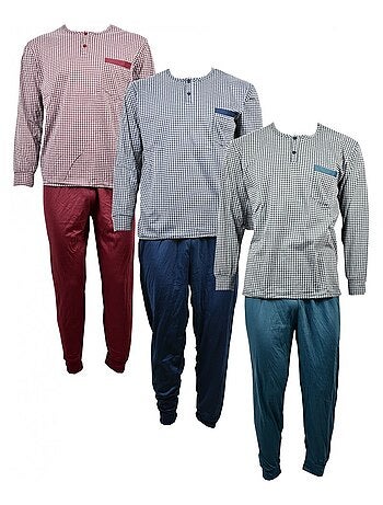 Pyjama Homme Long Eco