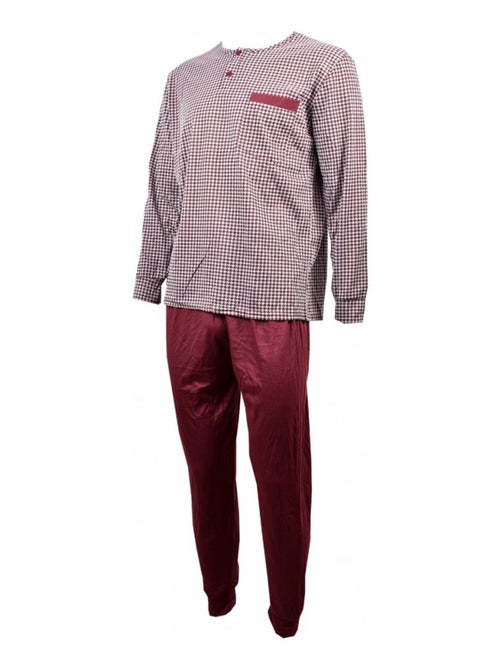 Pyjama Homme Long Eco - Kiabi