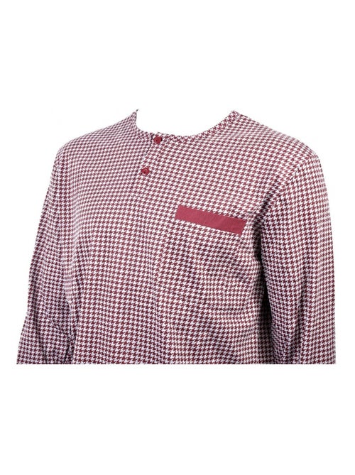 Pyjama Homme Long Eco - Kiabi