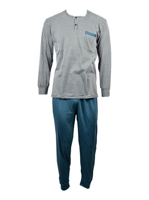 Pyjama Homme Long Eco - Kiabi