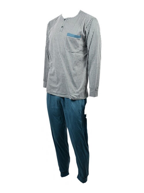 Pyjama Homme Long Eco - Kiabi