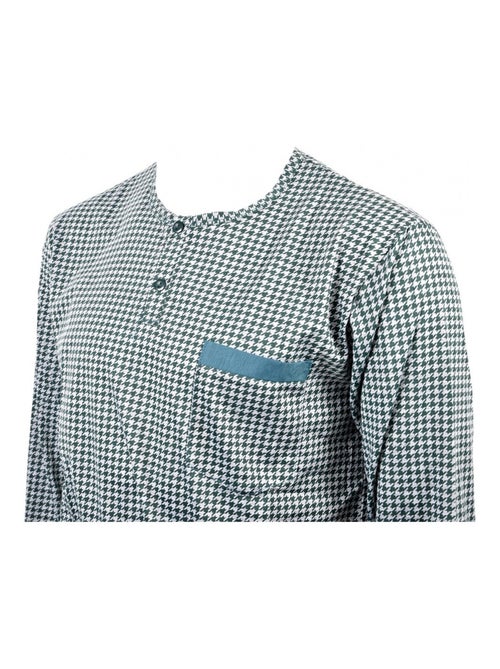 Pyjama Homme Long Eco - Kiabi
