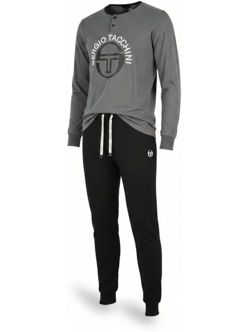 Pyjama Homme Long Sergio Tacchini - Kiabi Pyjama Homme Long Sergio Tacchini - Kiabi