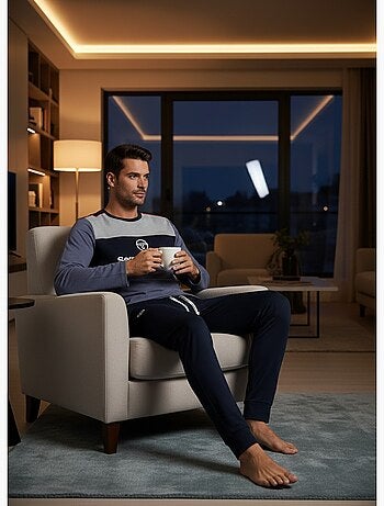 Pyjama Homme Long Sergio Tacchini