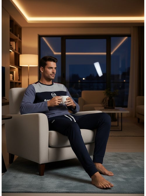 Pyjama Homme Long Sergio Tacchini - Kiabi