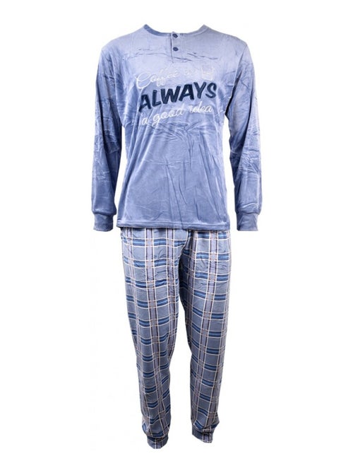 Pyjama Homme Long SWEET SECRET - Kiabi