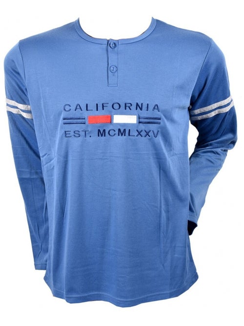Pyjama Homme Long SWEET SECRET - Kiabi