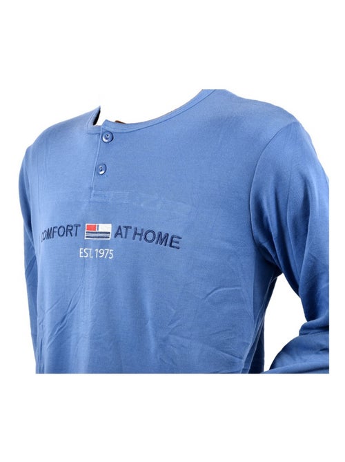 Pyjama Homme Long SWEET SECRET - Kiabi
