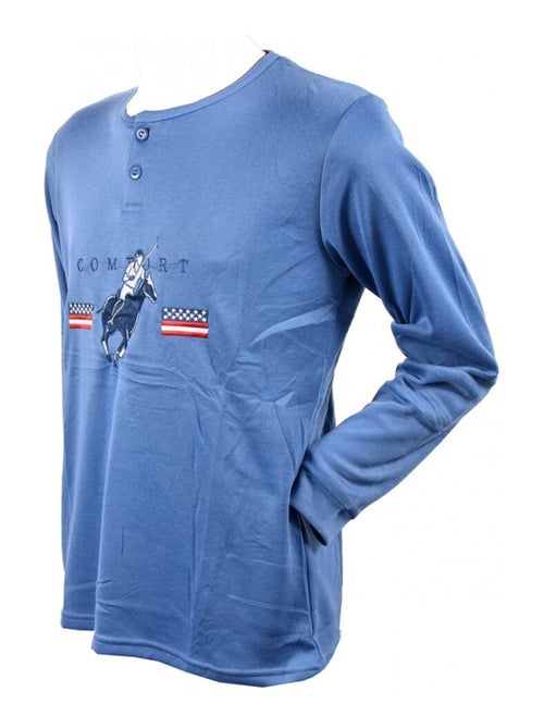 Pyjama Homme Long SWEET SECRET - Kiabi