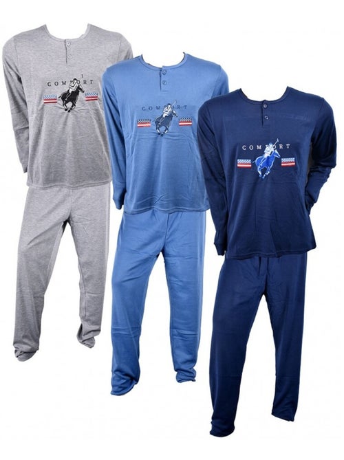 Pyjama Homme Long SWEET SECRET - Kiabi