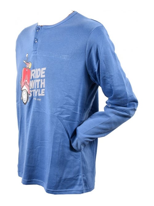 Pyjama Homme Long SWEET SECRET - Kiabi