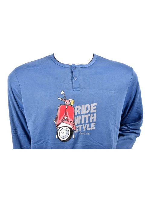 Pyjama Homme Long SWEET SECRET - Kiabi