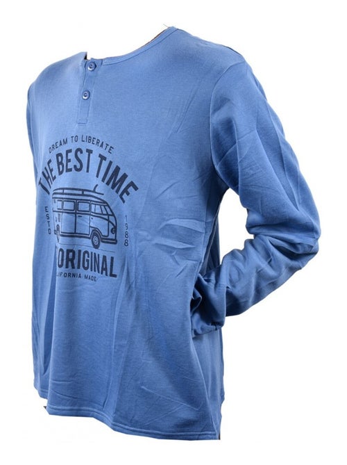 Pyjama Homme Long SWEET SECRET - Kiabi