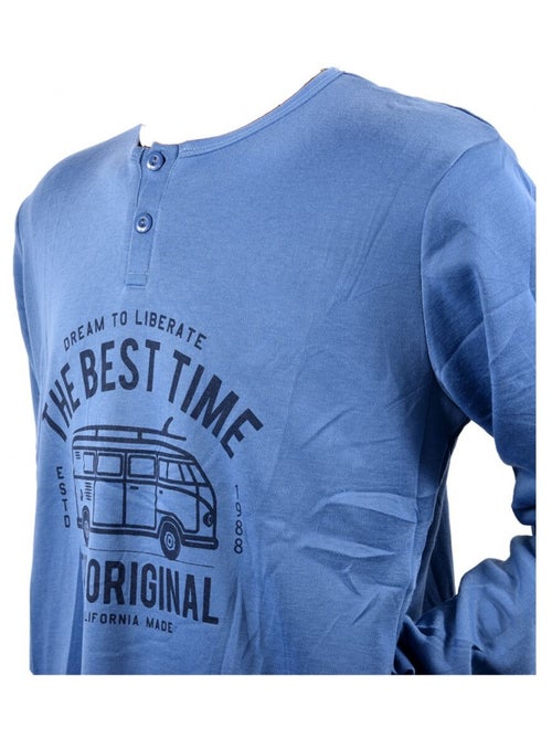 Pyjama Homme Long SWEET SECRET - Kiabi
