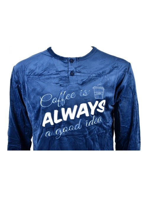 Pyjama Homme Long SWEET SECRET - Kiabi