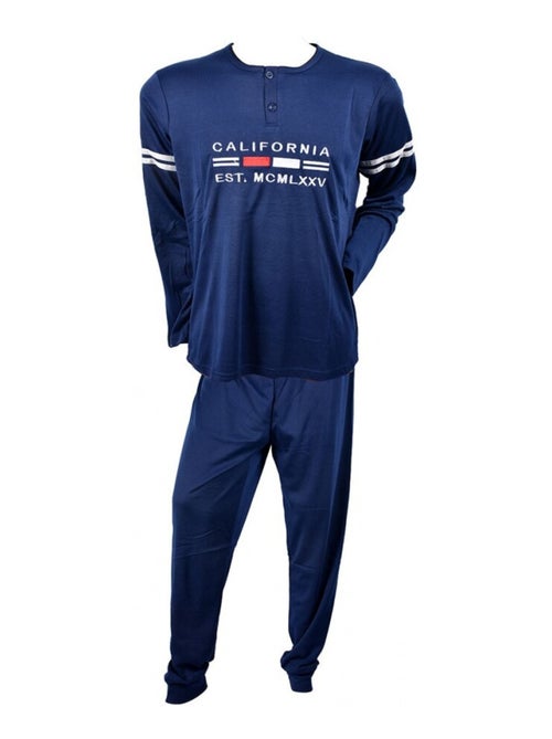 Pyjama Homme Long SWEET SECRET - Kiabi