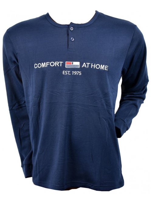 Pyjama Homme Long SWEET SECRET - Kiabi Pyjama Homme Long SWEET SECRET - Kiabi
