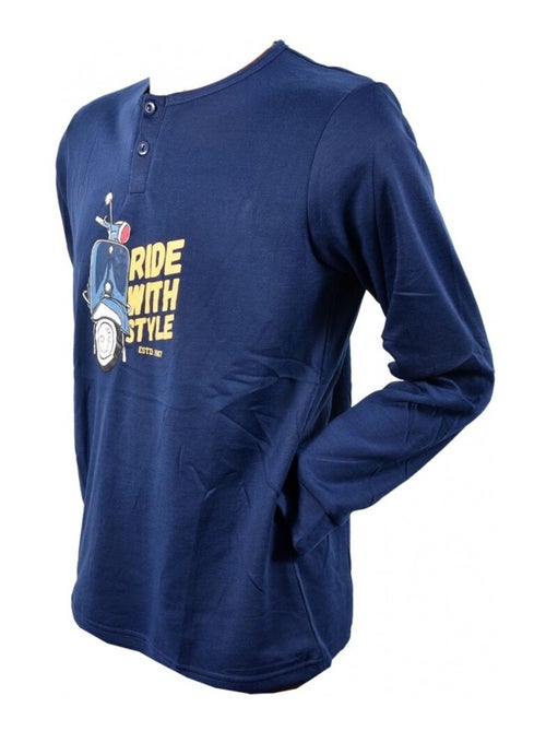 Pyjama Homme Long SWEET SECRET - Kiabi
