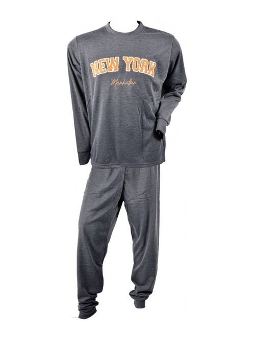 Pyjama Homme Long SWEET SECRET - Kiabi