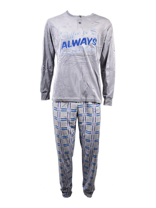 Pyjama Homme Long SWEET SECRET - Kiabi