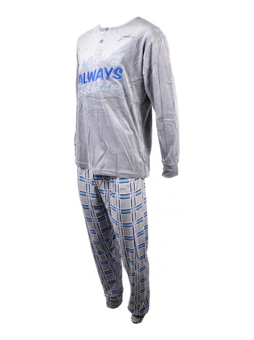 Pyjama Homme Long SWEET SECRET - Kiabi