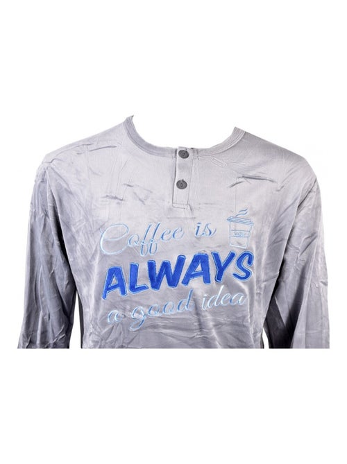 Pyjama Homme Long SWEET SECRET - Kiabi