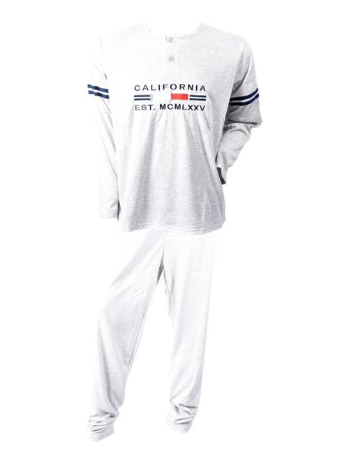 Pyjama Homme Long SWEET SECRET - Kiabi