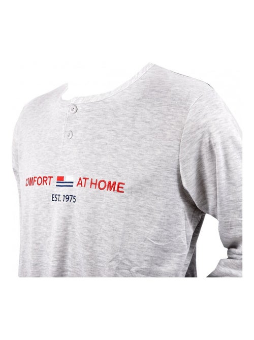 Pyjama Homme Long SWEET SECRET - Kiabi