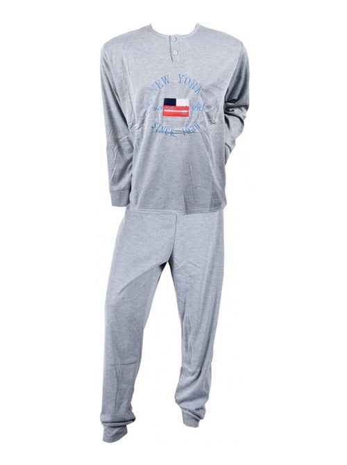 Pyjama Homme Long SWEET SECRET - Kiabi