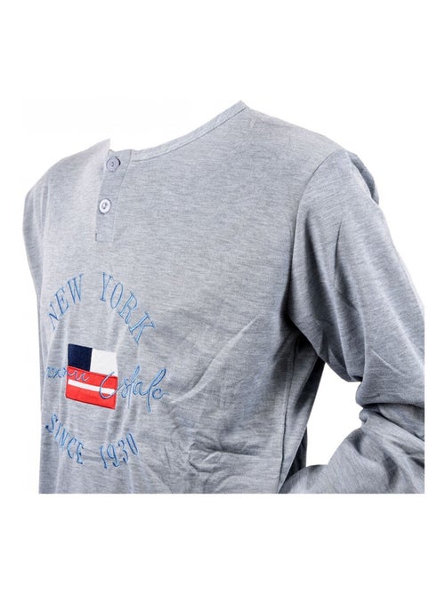 Pyjama Homme Long SWEET SECRET - Kiabi