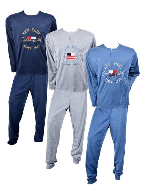 Pyjama Homme Long SWEET SECRET - Kiabi