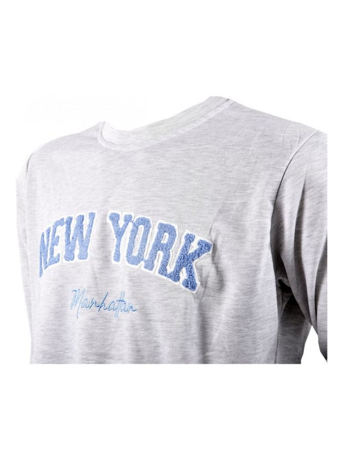 Pyjama Homme Long SWEET SECRET - Kiabi
