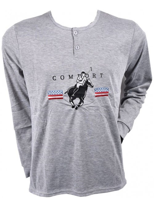 Pyjama Homme Long SWEET SECRET - Kiabi