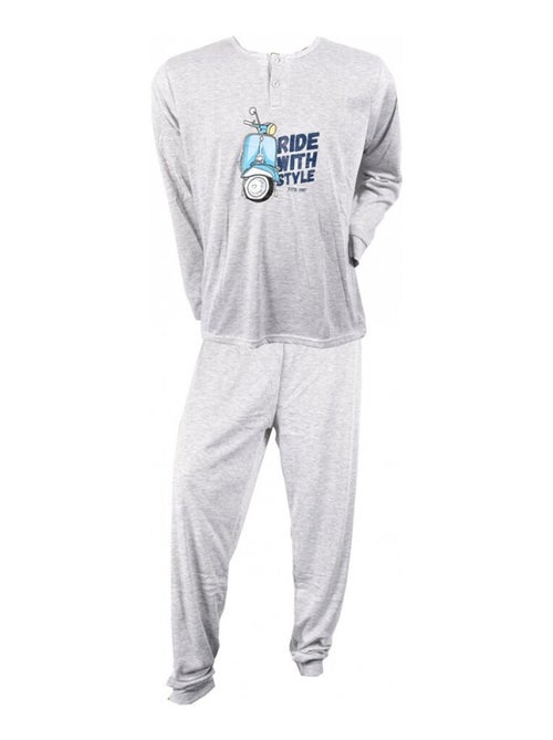 Pyjama Homme Long SWEET SECRET - Kiabi