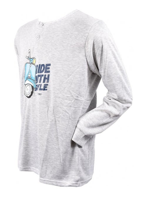 Pyjama Homme Long SWEET SECRET - Kiabi