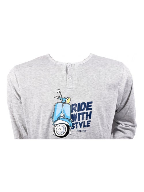 Pyjama Homme Long SWEET SECRET - Kiabi