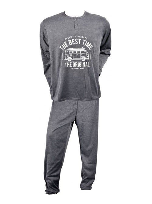 Pyjama Homme Long SWEET SECRET - Kiabi