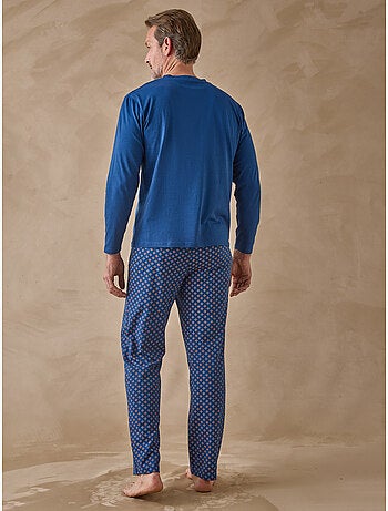 Pyjama homme maille jersey coton