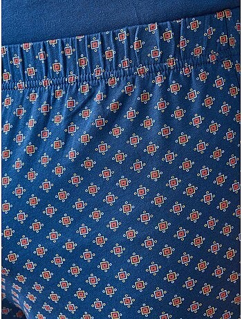 Pyjama homme maille jersey coton