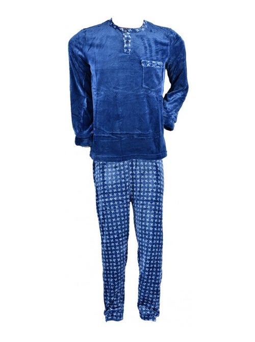 Pyjama Homme POLAIRE ECO - Kiabi