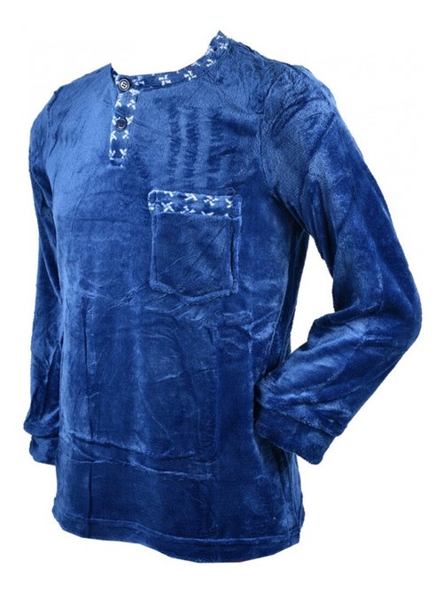 Pyjama Homme POLAIRE ECO - Kiabi