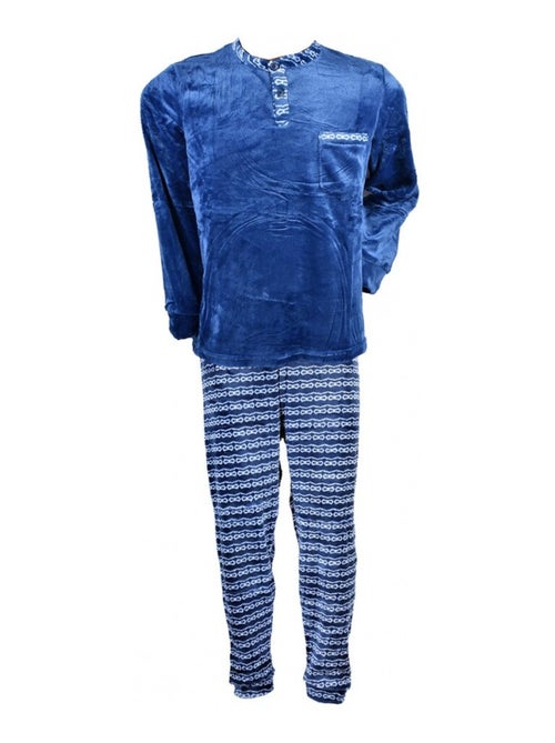 Pyjama Homme POLAIRE ECO - Kiabi