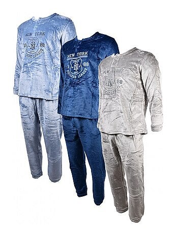 Pyjama Homme POLAIRE ECO