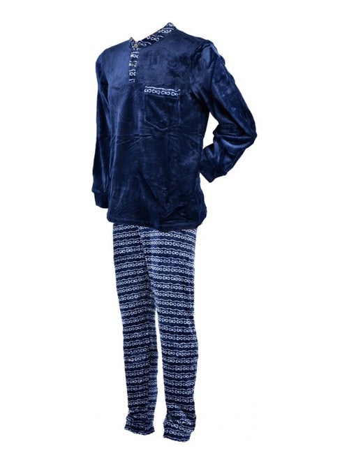 Pyjama Homme POLAIRE ECO - Kiabi