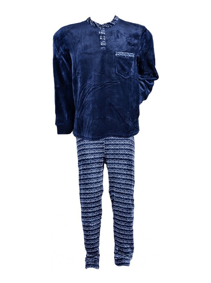 Amazon Bas De Pyjama Polaire Homme Pyjama Polaire Pantalon De